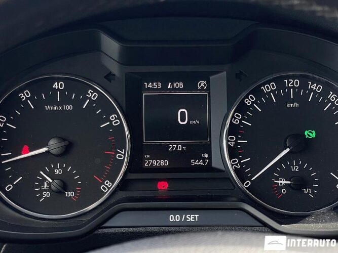 skoda Octavia 2014