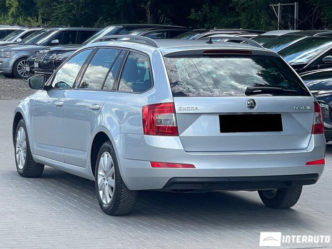skoda Octavia 2014