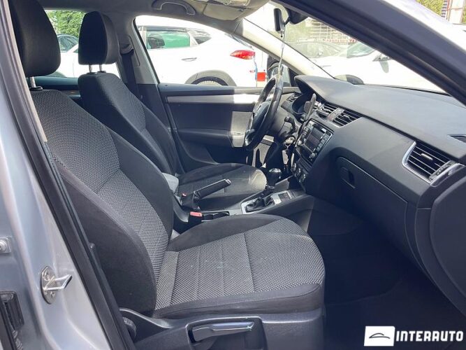 skoda Octavia 2014