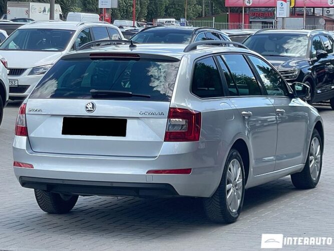 skoda Octavia 2014