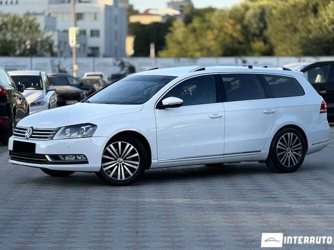 Volkswagen Passat 2012 doar la InterAuto
