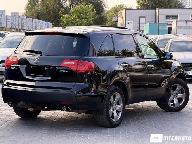 Acura MDX 31 acura MDX 2008