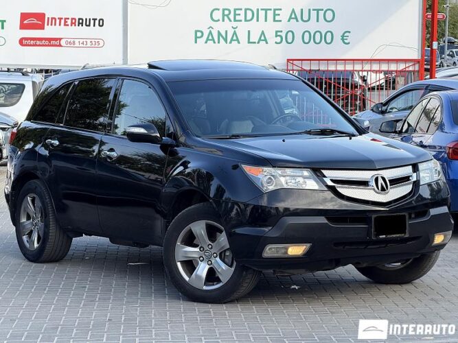 Acura MDX 32 acura MDX 2008
