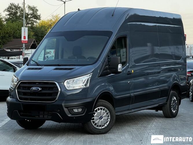 Ford Transit 2020 doar la InterAuto