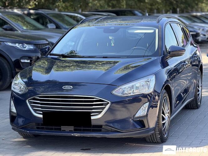 Ford Focus 2018 doar la InterAuto
