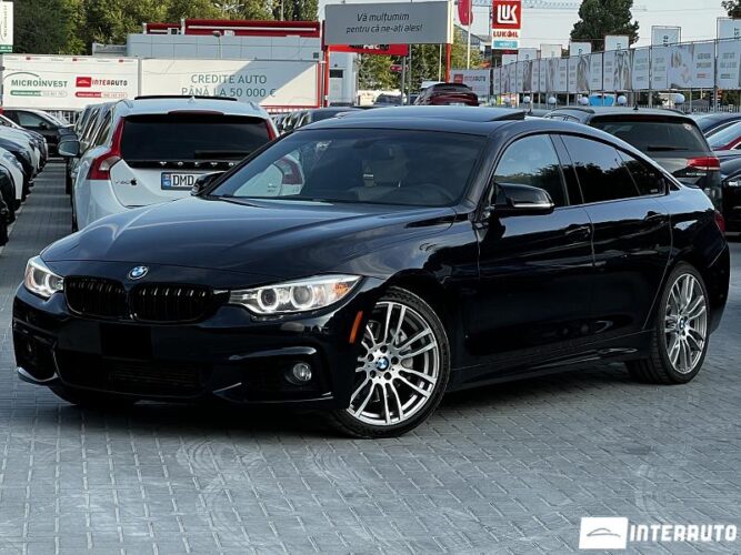 BMW 428i 2015 doar la InterAuto