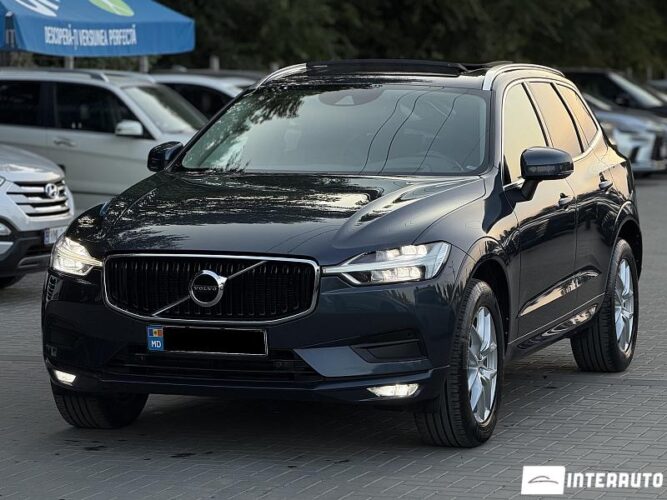 Volvo XC 60 2019 doar la InterAuto