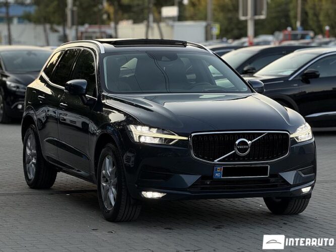 volvo XC 60 2019