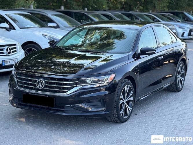 Volkswagen Passat 2022 doar la InterAuto