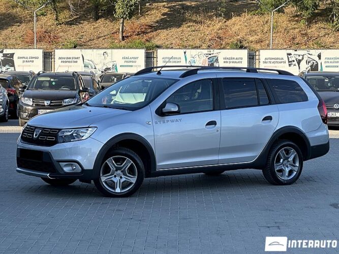 dacia Logan MCV Stepway 2018