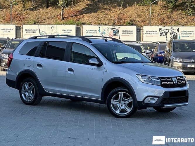 Dacia Logan MCV Stepway 2018 doar la InterAuto