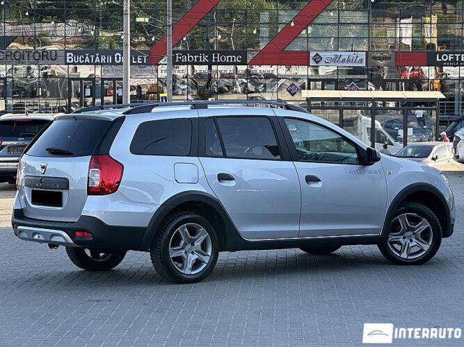 dacia Logan MCV Stepway 2018