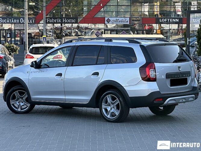 dacia Logan MCV Stepway 2018