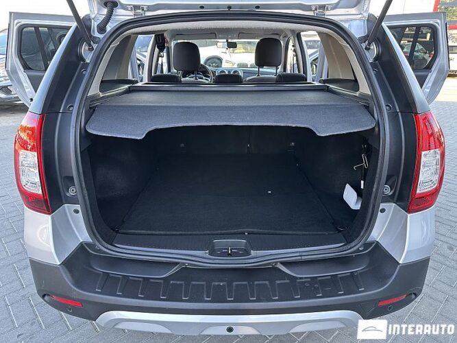 dacia Logan MCV Stepway 2018