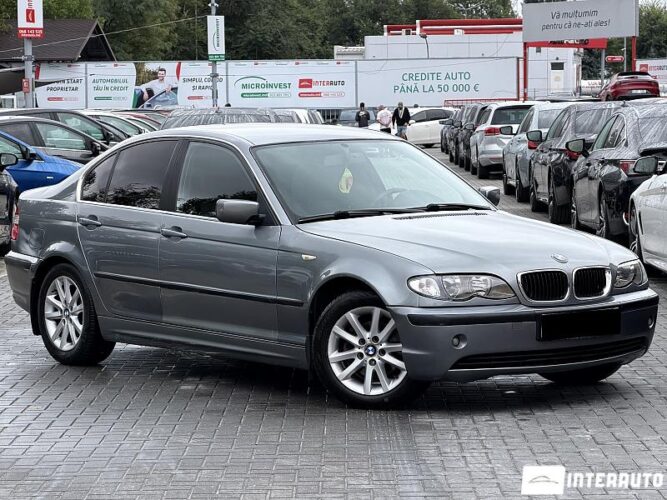 BMW 316 2004 doar la InterAuto
