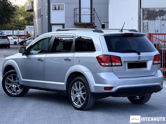 fiat Freemont 2012