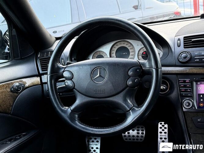 Mercedes E 220 35 mercedes E 220 2007
