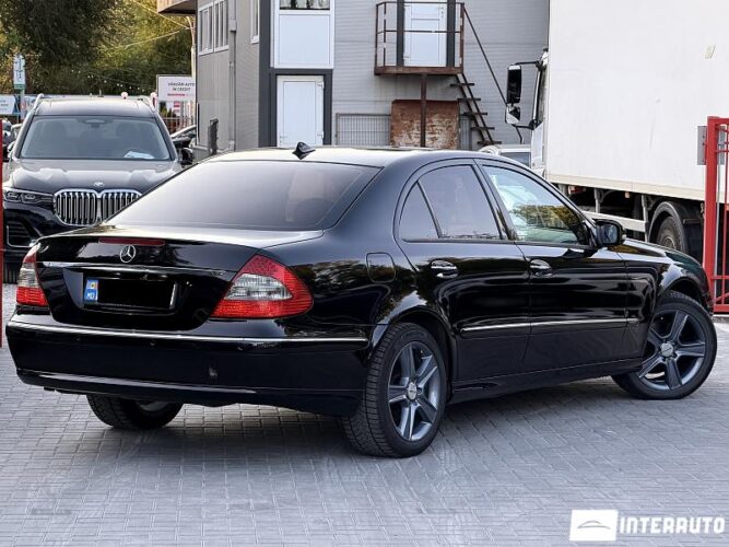 Mercedes E 220 31 mercedes E 220 2007