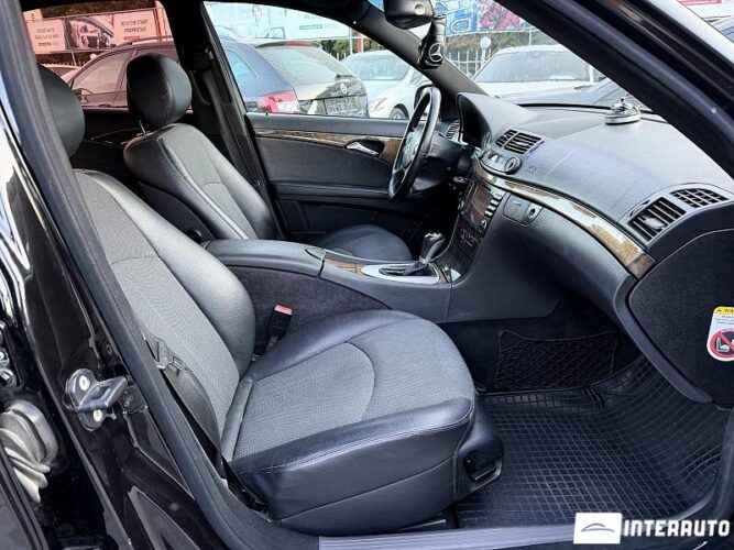Mercedes E 220 33 mercedes E 220 2007