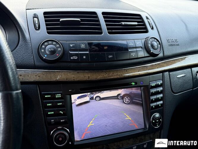 Mercedes E 220 38 mercedes E 220 2007