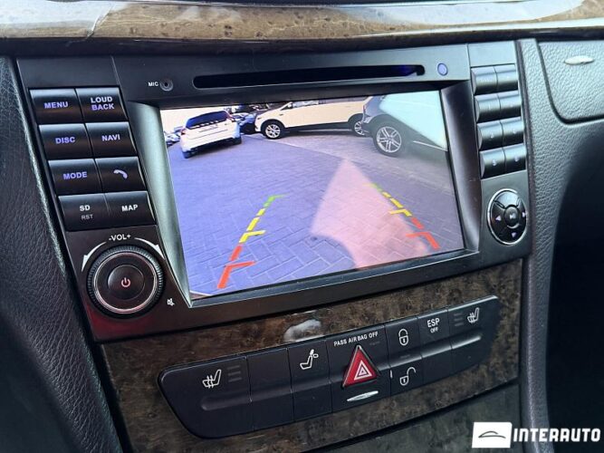 Mercedes E 220 39 mercedes E 220 2007