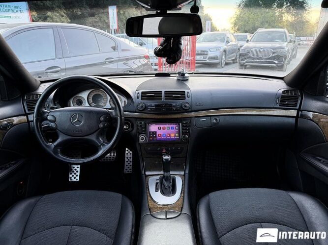 Mercedes E 220 36 mercedes E 220 2007