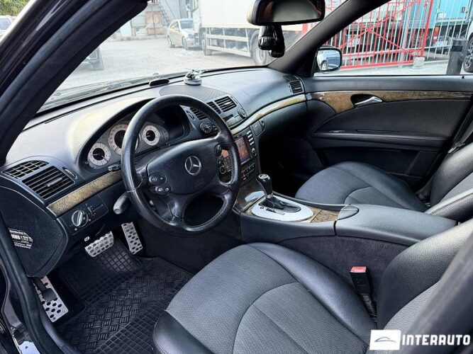 Mercedes E 220 34 mercedes E 220 2007