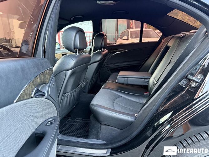 Mercedes E 220 45 mercedes E 220 2007