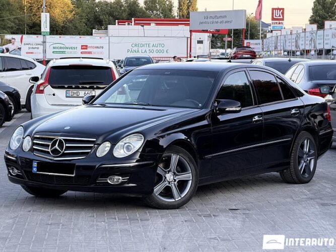 Mercedes E 220 2007 doar la InterAuto
