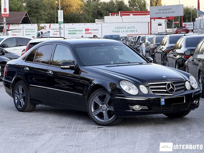 Mercedes E 220 30 mercedes E 220 2007