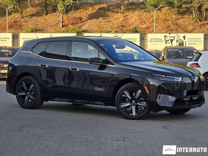 BMW iX xDrive50 2024 doar la InterAuto