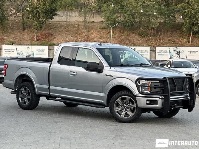 Ford F150 2020 doar la InterAuto