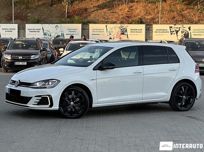 volkswagen Golf GTE 2017