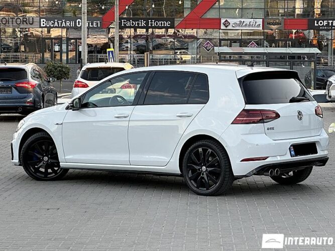 volkswagen Golf GTE 2017