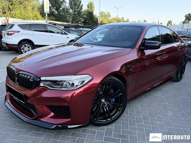 bmw M5 Competition 2018