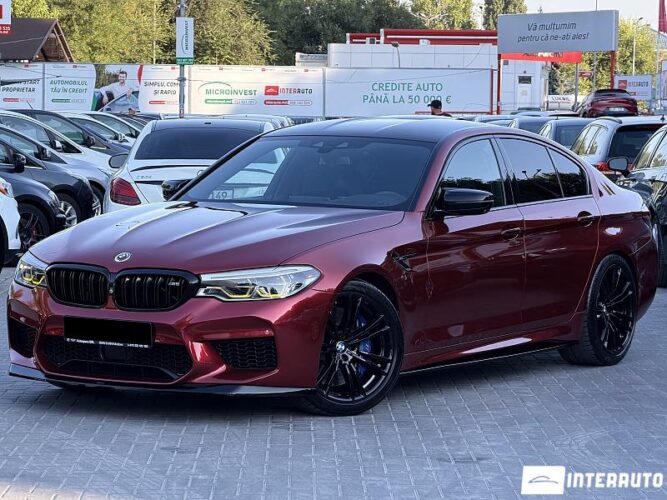 BMW M5 Competition 2018 doar la InterAuto