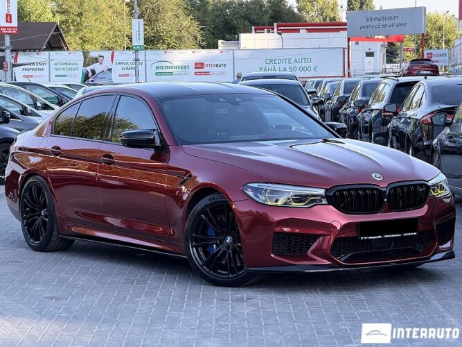 bmw M5 Competition 2018