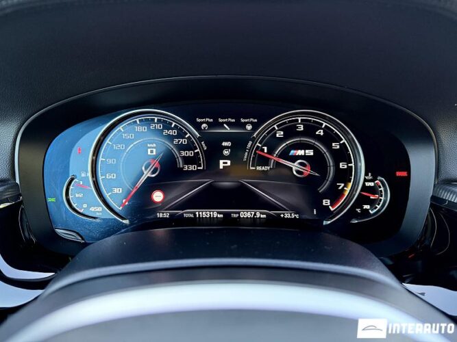 bmw M5 Competition 2018