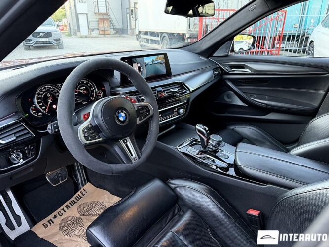 bmw M5 Competition 2018