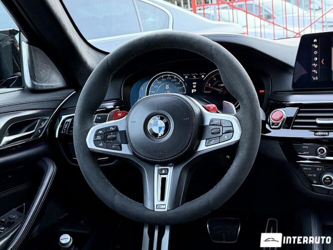 bmw M5 Competition 2018