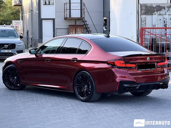 bmw M5 Competition 2018