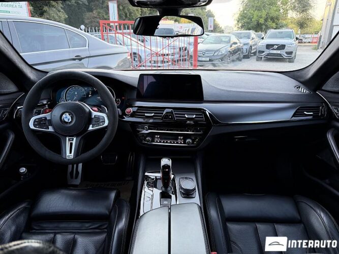 bmw M5 Competition 2018