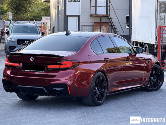 bmw M5 Competition 2018