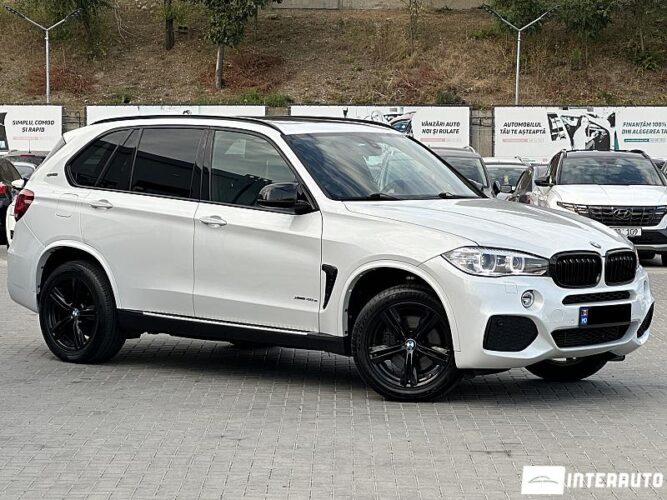 BMW X5 4.0e 2016 doar la InterAuto