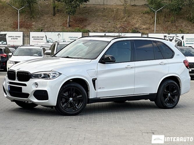 bmw X5 4.0e 2016