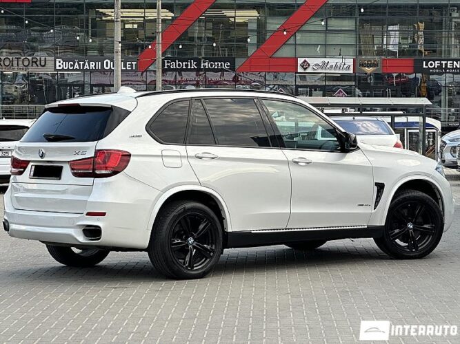 bmw X5 4.0e 2016