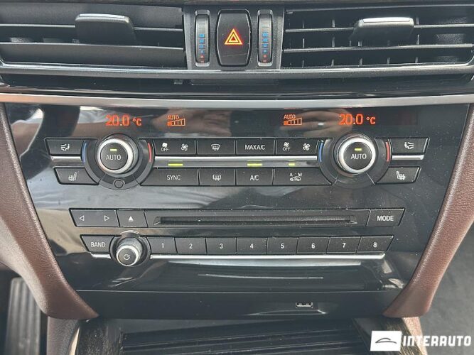 bmw X5 4.0e 2016