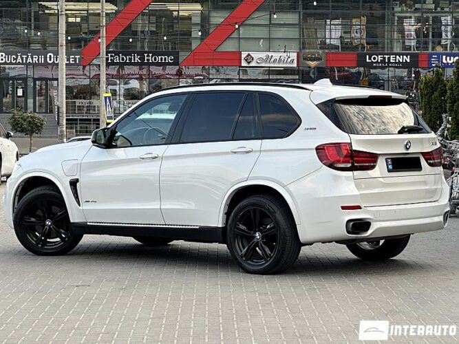 bmw X5 4.0e 2016