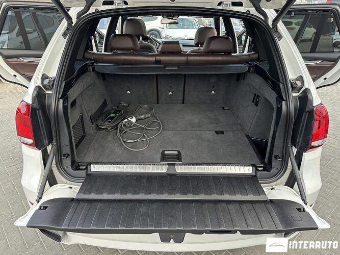 bmw X5 4.0e 2016