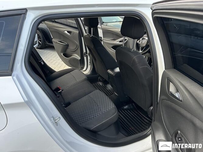 opel Astra 2017
